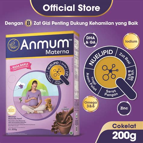 Harga Anmum Materna 200gr Terbaru