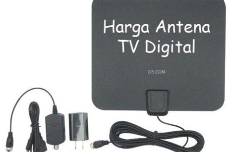 Harga Antena TV Digital Terkini