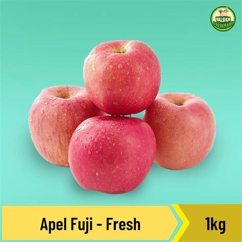 Harga Apel Fuji 1kg Terbaru