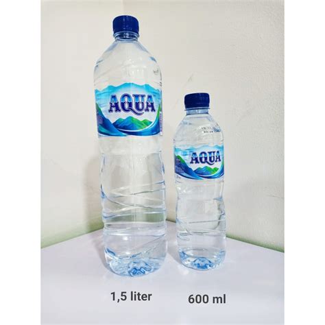 Harga Aqua Botol 600 ML Terkini