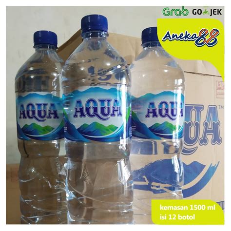 Harga Aqua Botol dan Manfaatnya