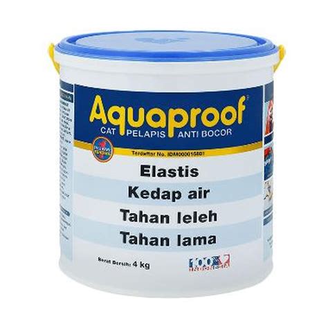 Harga Aquaproof 5 Kg dan Manfaatnya