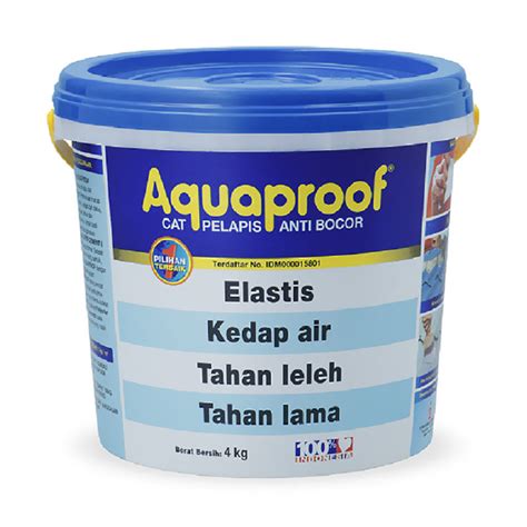 Harga Aquaproof Terbaru di Indonesia