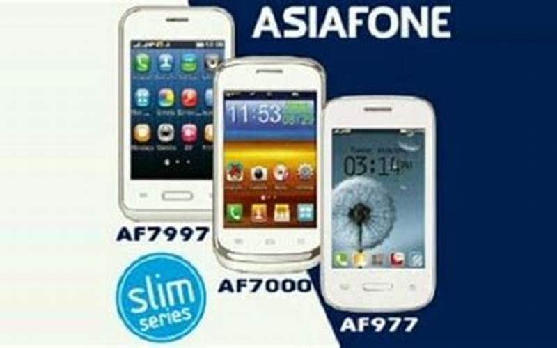 Harga Asiafone Android Di Indonesia