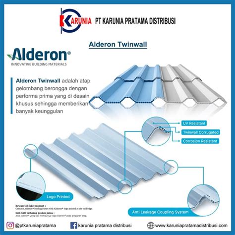 Harga Atap Alderon, Solusi Terbaik Untuk Atap Rumah Anda!