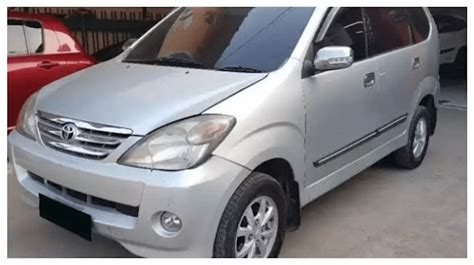 Harga Avanza Bekas 2004 – Apa yang Terjadi?