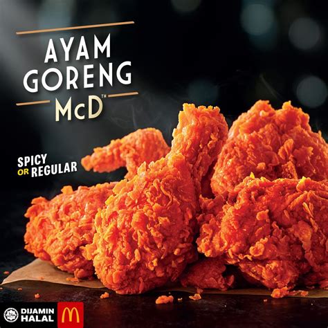 Harga Ayam Goreng McD di Indonesia