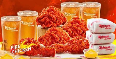 Harga Ayam Richeese di Indonesia