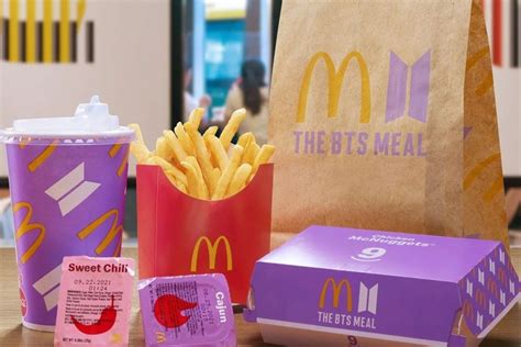 Harga BTS Meal McDonald's di Indonesia