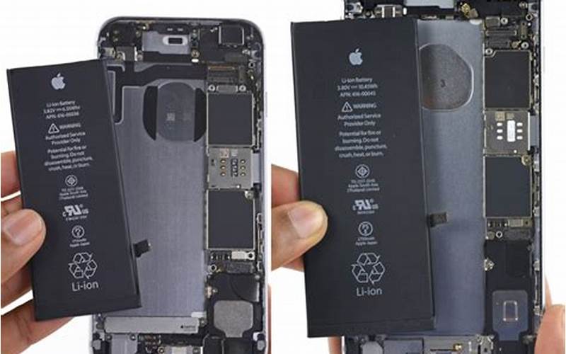 Harga Baterai Iphone 6S: Apakah Membeli Baru Atau Mengganti Yang Lama?