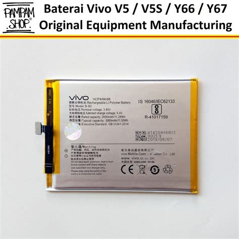 Harga Baterai Vivo V5 yang Wajib Anda Ketahui