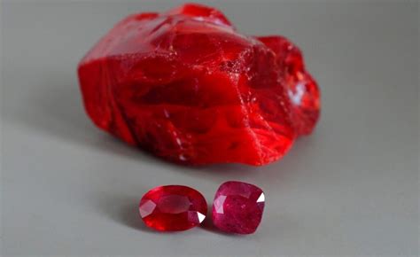 Harga Batu Permata Ruby Termahal