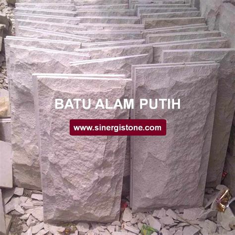 Harga Batu Putih Bangunan