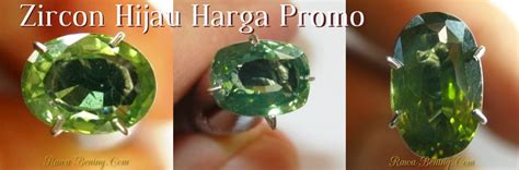 Harga Batu Zircon Terbaru