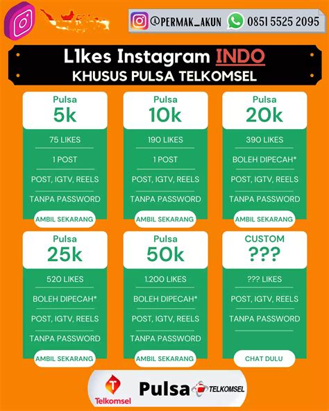 Harga Beli Followers Instagram