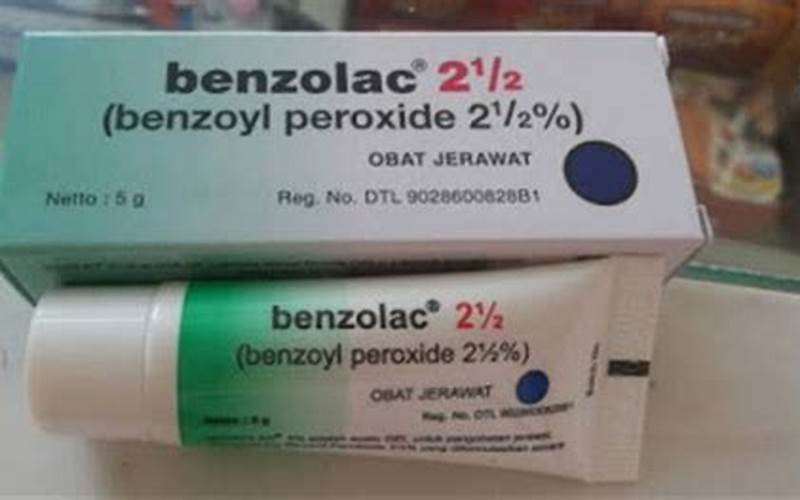 Harga Benzoil Peroksida Untuk Jerawat