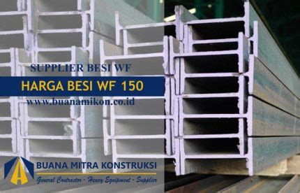 Harga Besi WF 150 - Yang Harus Anda Ketahui