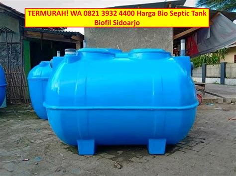 Harga Bio Septic Tank Surabaya