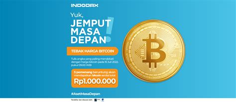 Harga Bitcoin di Indodax