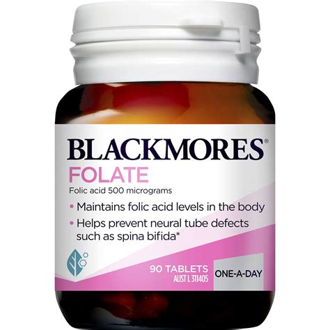 Harga Blackmores IFolic - Apa yang Harus Anda Ketahui Tentang Vitamin Ini?
