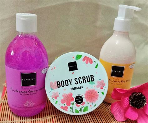 Harga Body Scrub Scarlett Whitening Yang Terjangkau dan Manfaatnya