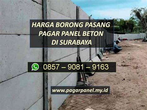 Harga Borong Pagar Per Meter