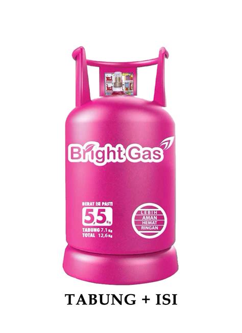 Harga Bright Gas 5.5kg: Layanan Bright Gas Terbaik dan Termurah di Indonesia