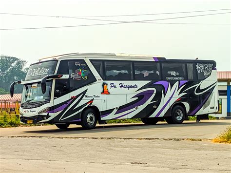 Harga Bus Po Haryanto Terjangkau