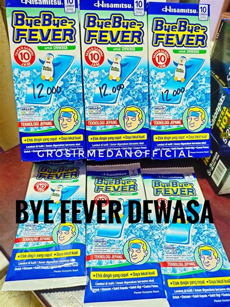 Harga Bye Bye Fever - Review dan Perbandingan Harga di Indonesia