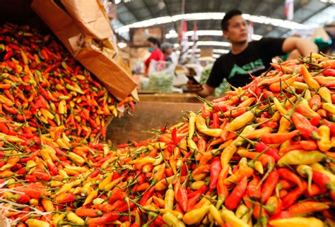 Harga Cabe Rawit di Pasar