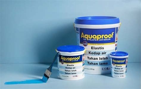 Harga Cat Aquaproof 5 Kg Terbaik di Pasar