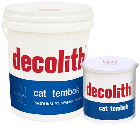 Harga Cat Decolith 25 kg