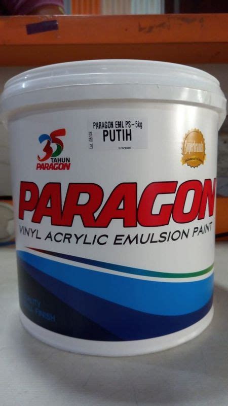 Harga Cat Paragon 5 Kg: Pilihan Terbaik untuk Proyek Anda 