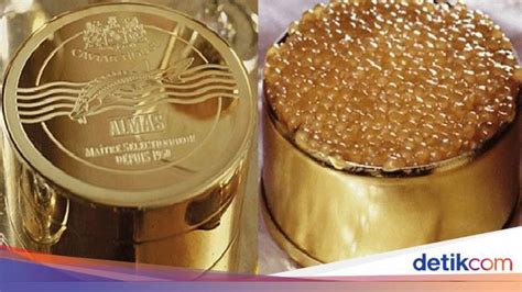 Harga Caviar Per Kilo di Indonesia