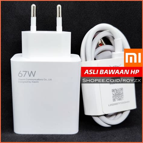 Harga Charger Ori Xiaomi: Berapa Harga yang Harus Dibayar?