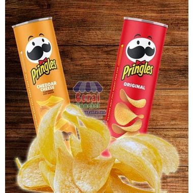 Harga Chiki Pringles, Yuk Intip!