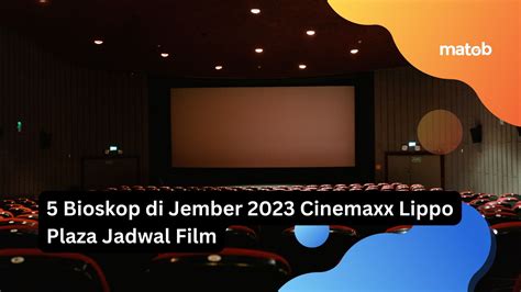 Harga Cinemaxx Lippo Jogja