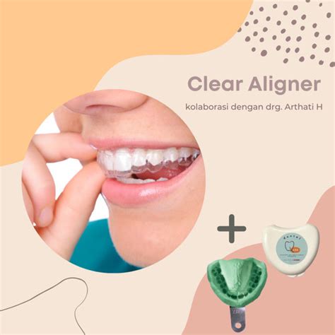 Harga Clear Aligner yang Pas untuk Anda