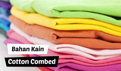 Harga Cotton Combed 30s di Indonesia