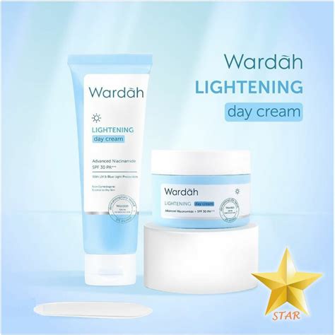 Harga Cream Siang Wardah Lightening