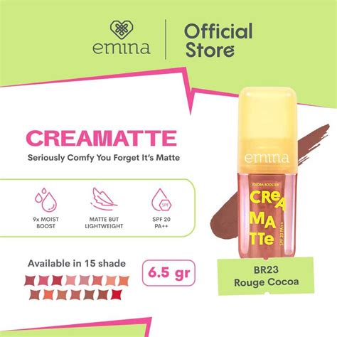 Harga Creamatte Emina di Indonesia