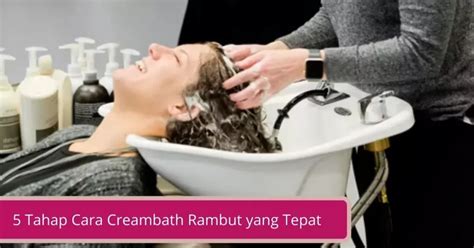 Harga Creambath Rambut Terbaru di 2020