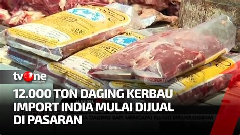 Harga Daging Kerbau Impor India yang Terjangkau