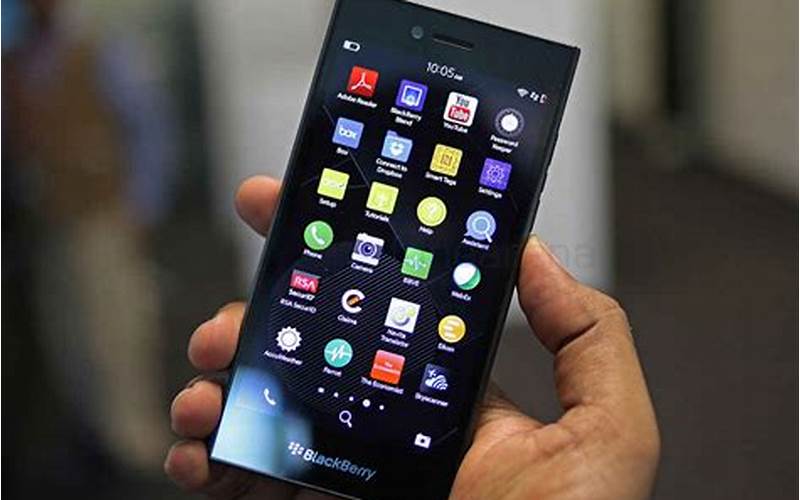 Harga Dan Spesifikasi Blackberry Android Terbaru