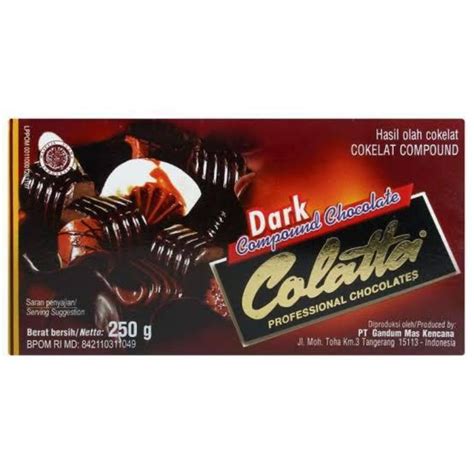 Harga Dark Chocolate Colatta