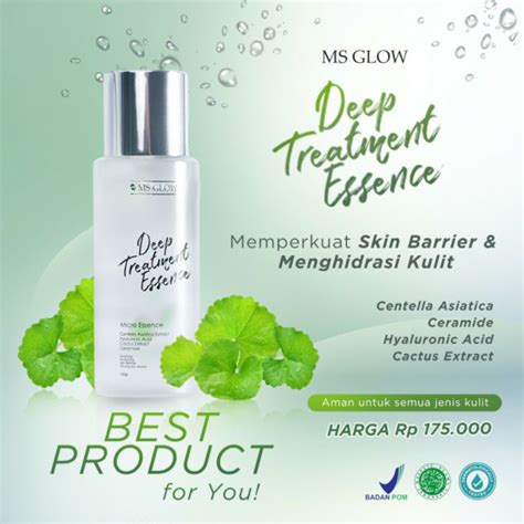 Harga Deep Treatment Essence: Memperbaiki Kondisi Kulit Anda Dengan Biaya Minimal