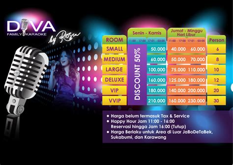 Harga Diva Karoke