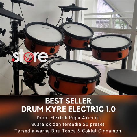 Harga Drum Elektrik yang Menarik