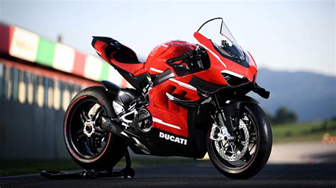 Harga Ducati Panigale V4 Superleggera – Sebuah Motor Balap yang Lengkap