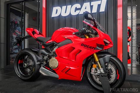 Harga Ducati SF V4S Terkini